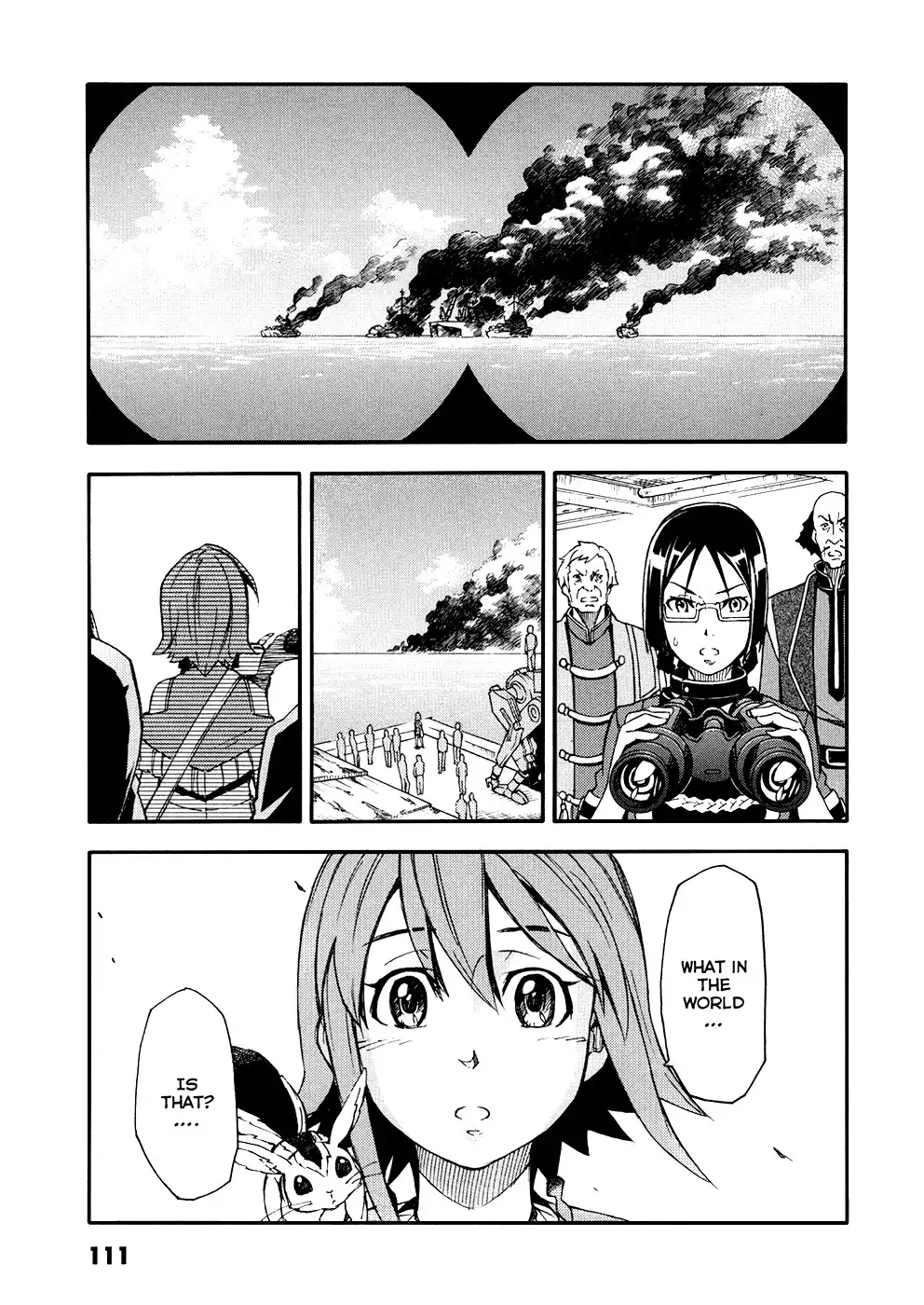 Suisei no Gargantia Chapter 3 20